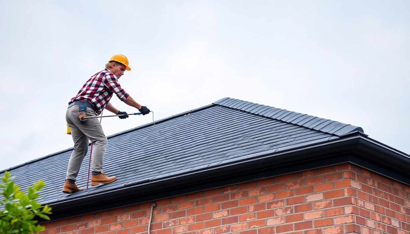 Roof Maintenance