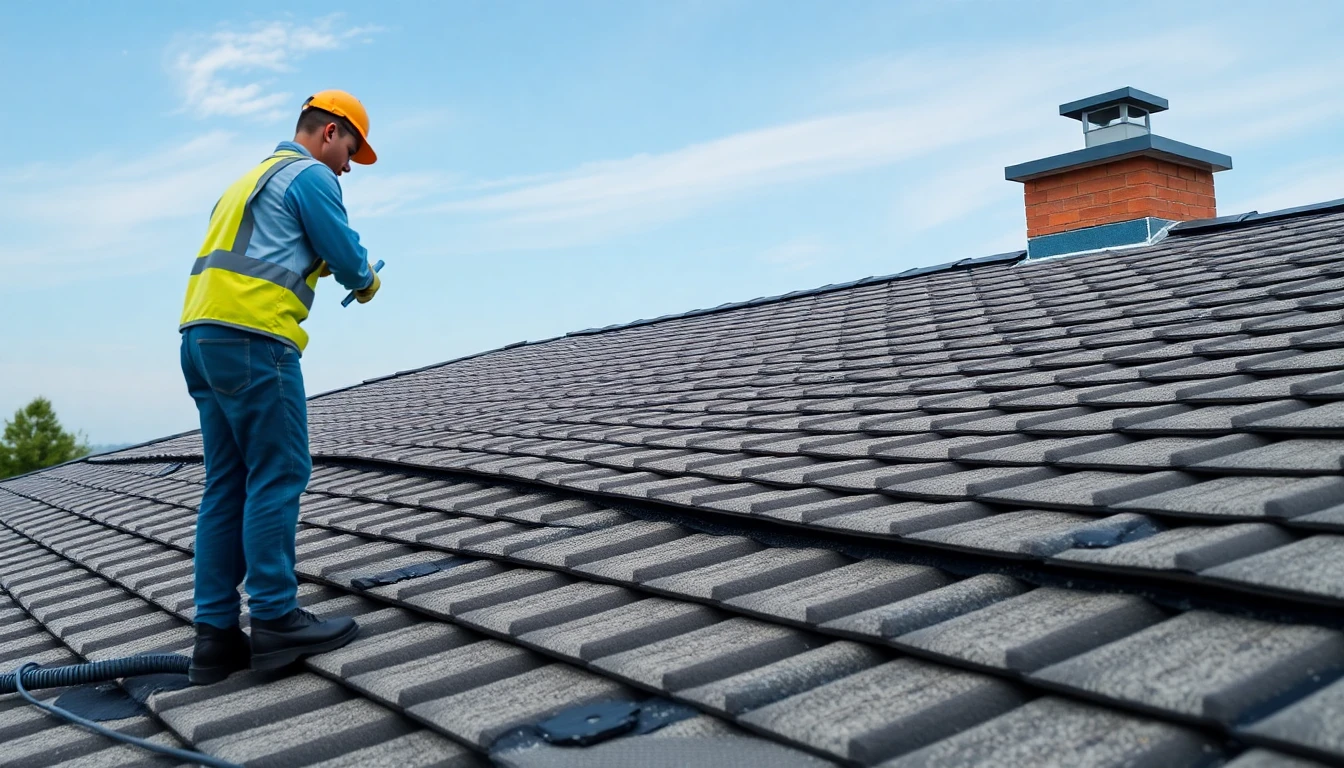 Roof Coating & Waterproofing
