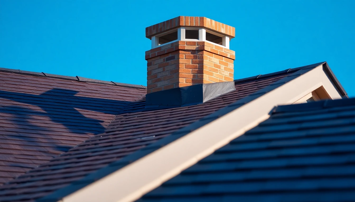 Chimney Flashing Repair