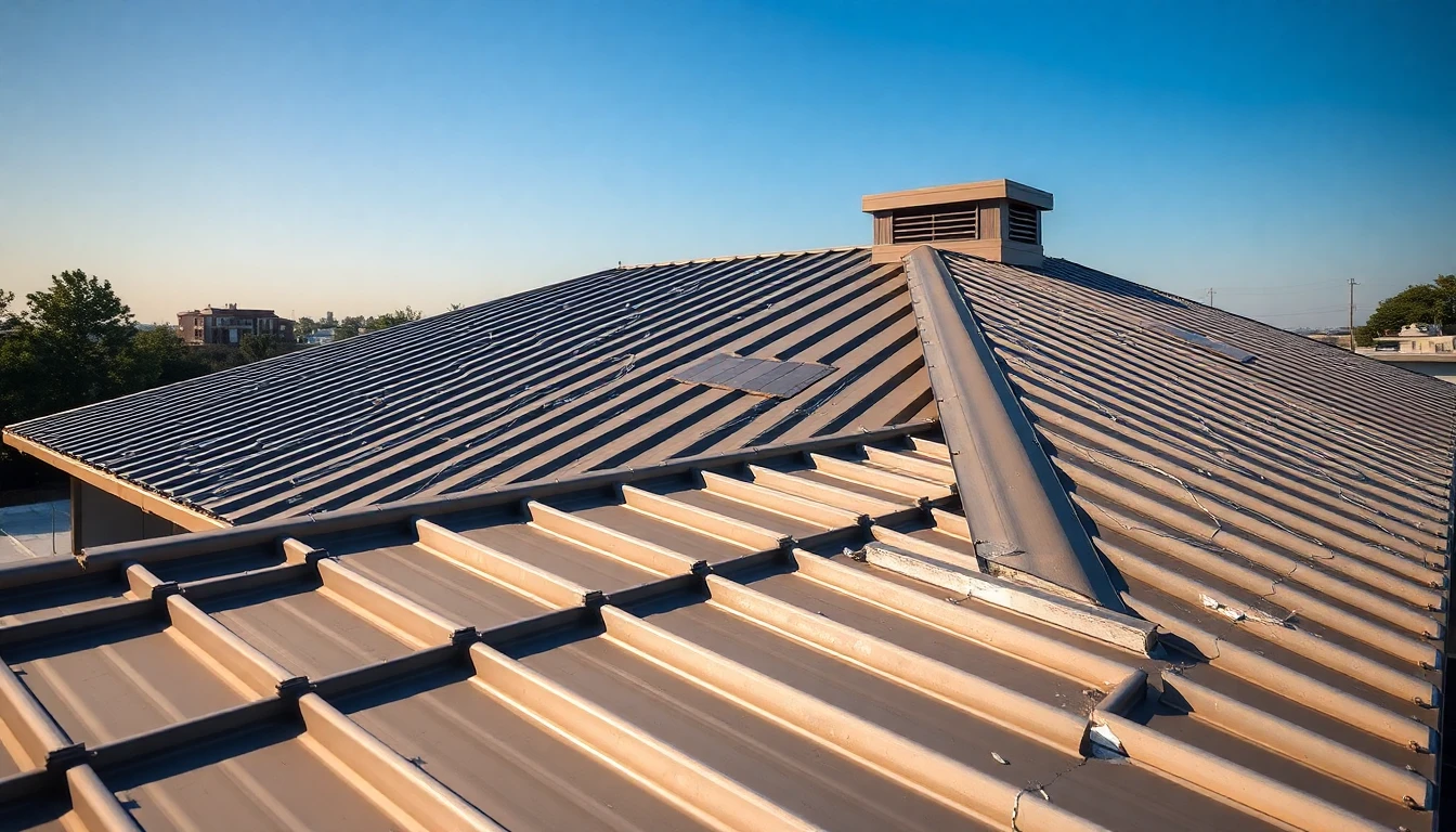Metal Roofing