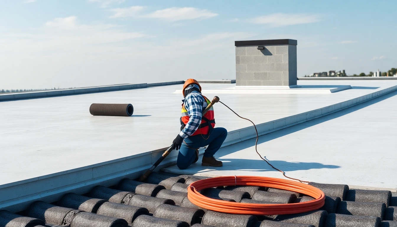 Flat Roof Repair
