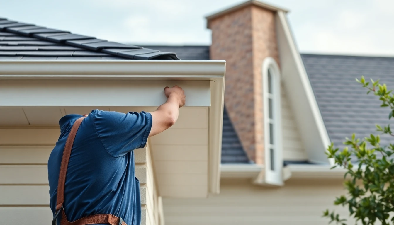Soffit & Fascia Repair
