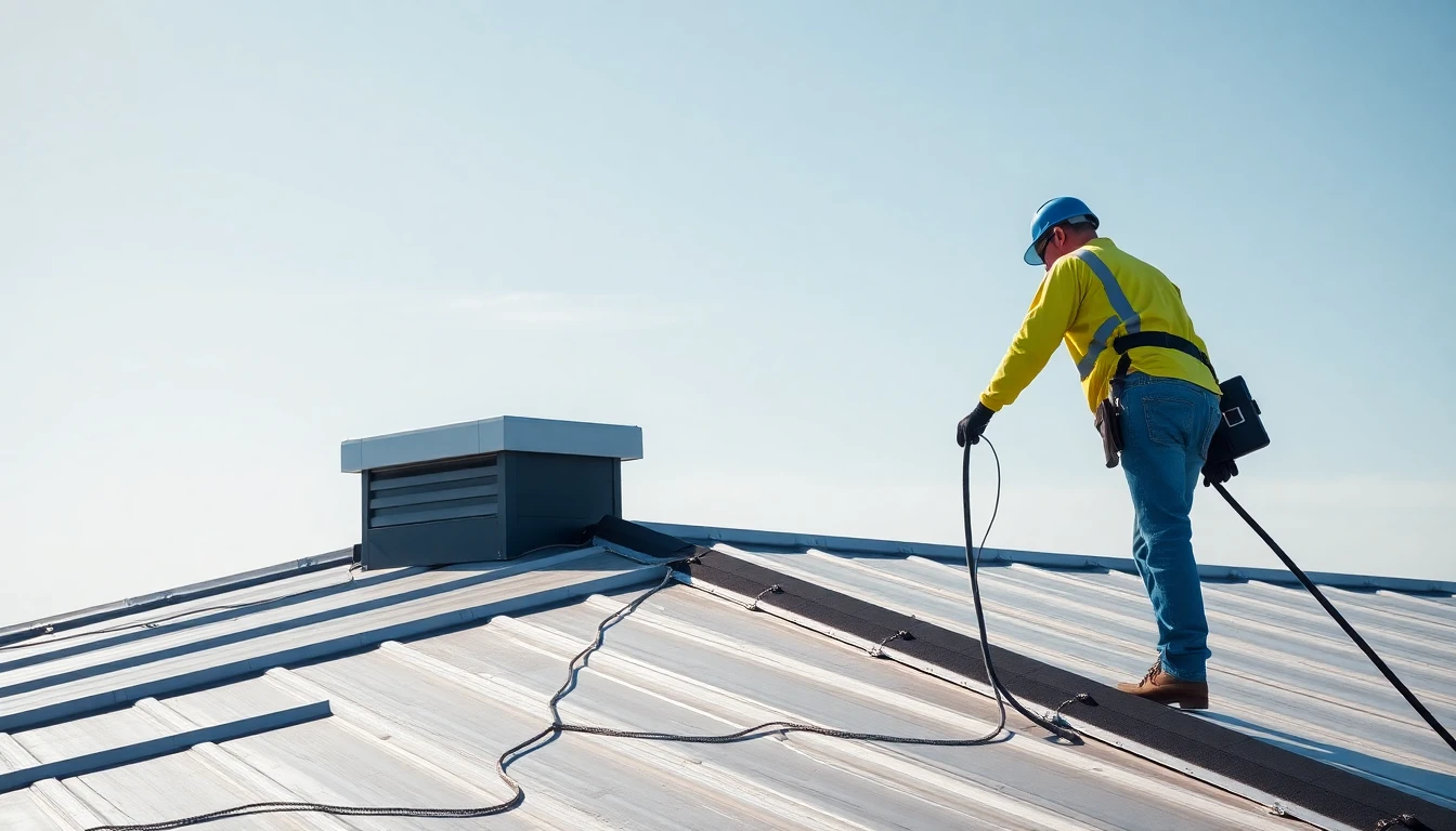 Roof Tarping