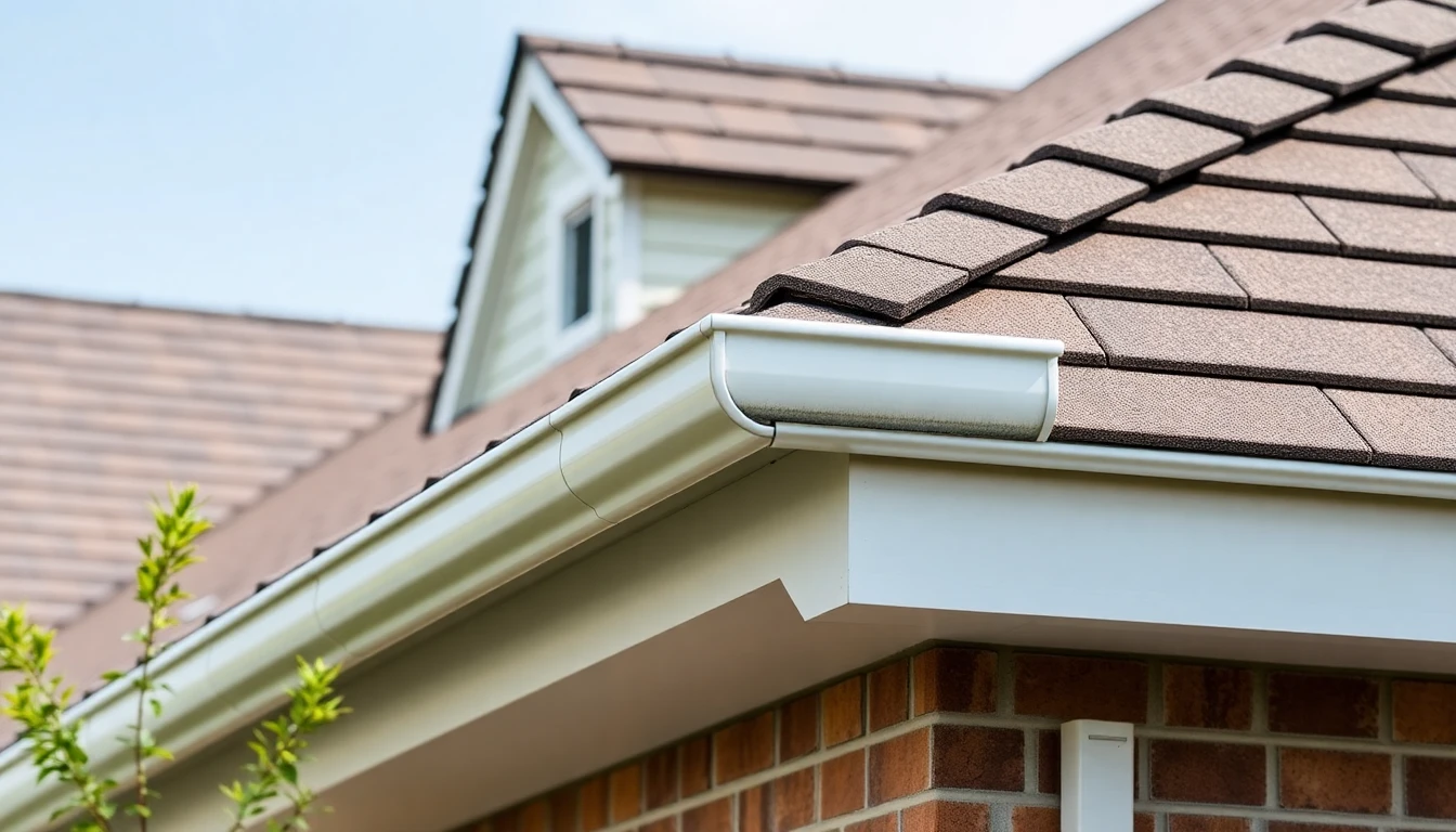 Gutter Guard Installation