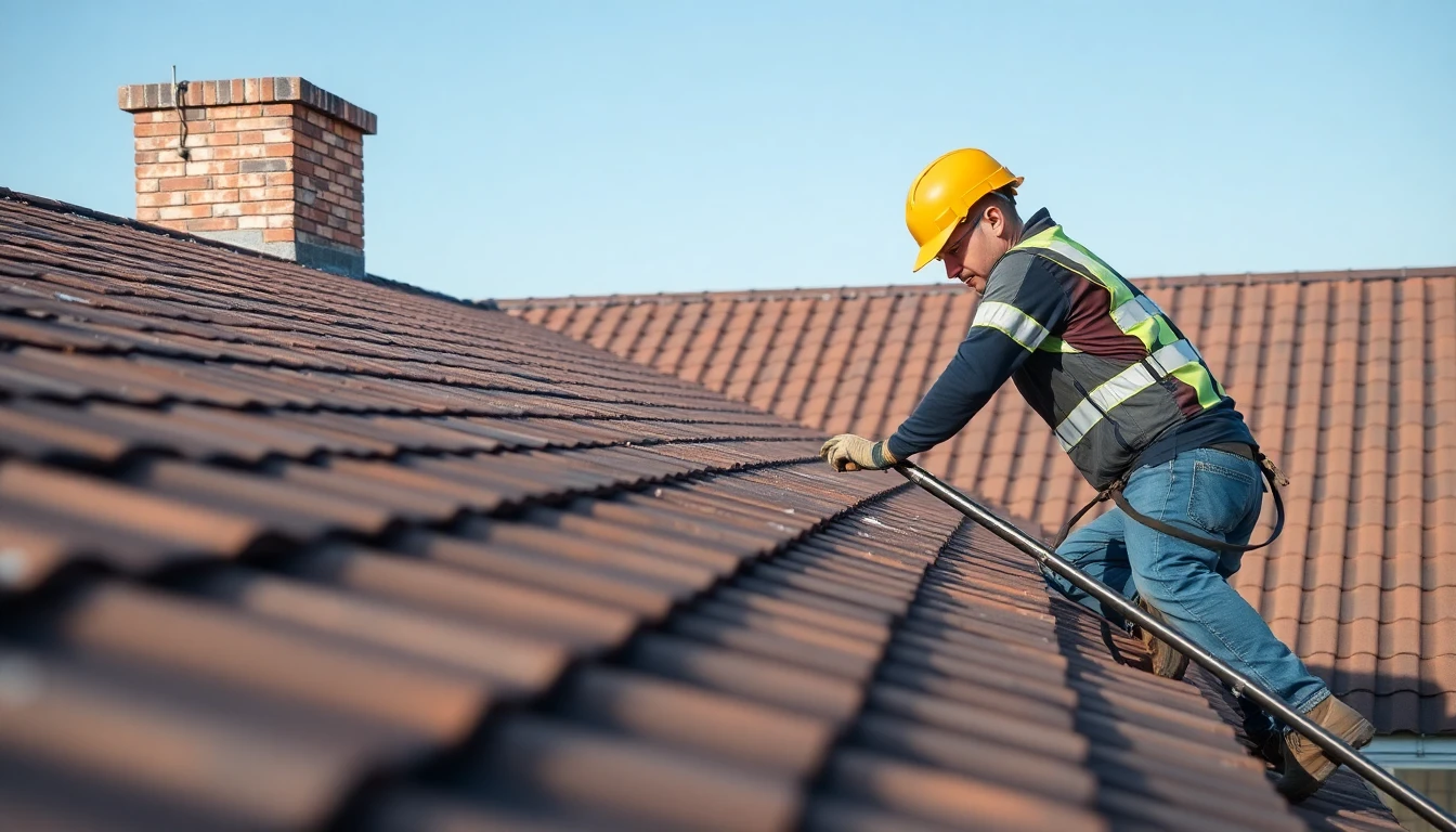Roof Leak Repair
