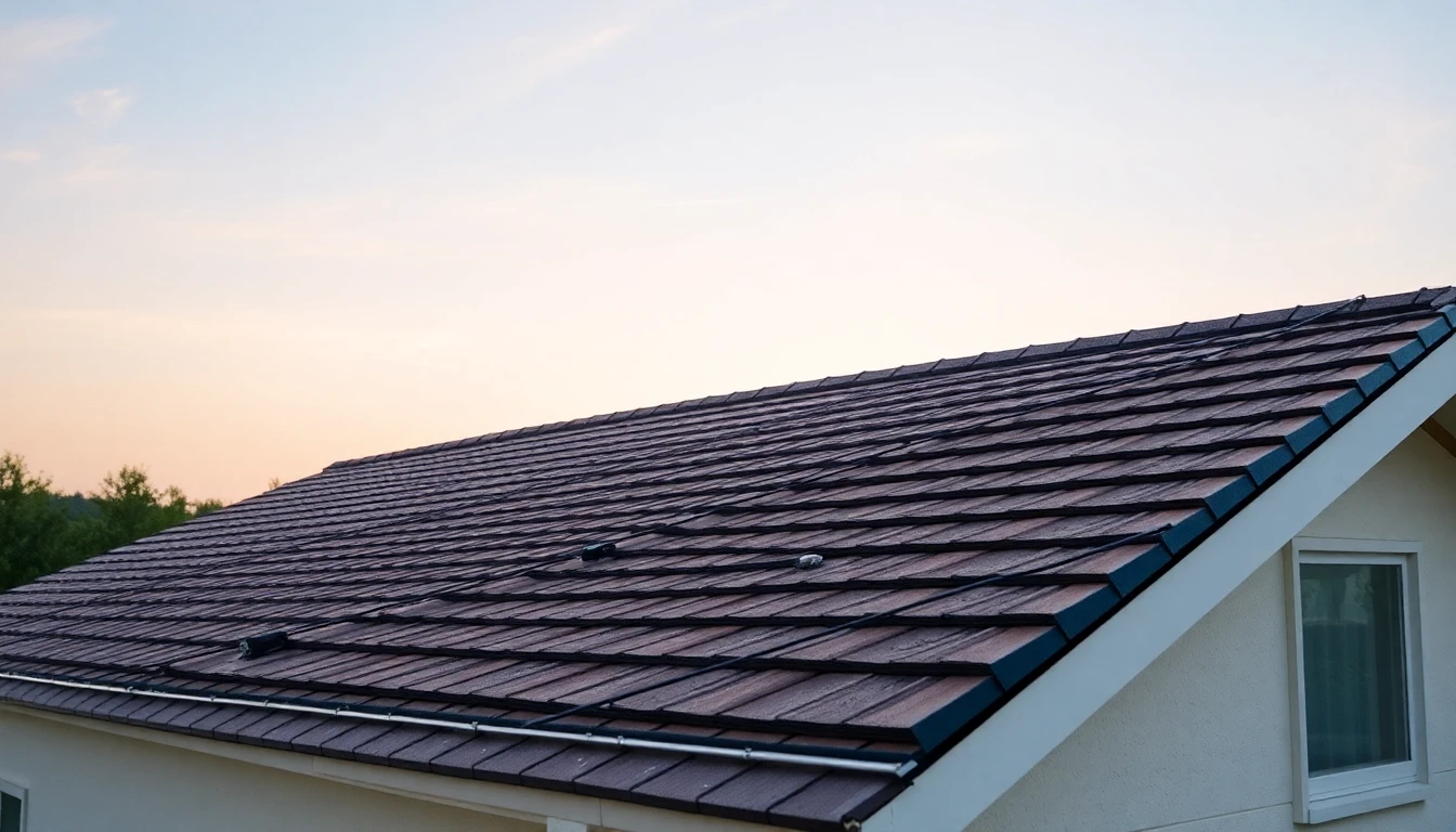 Roof Installation