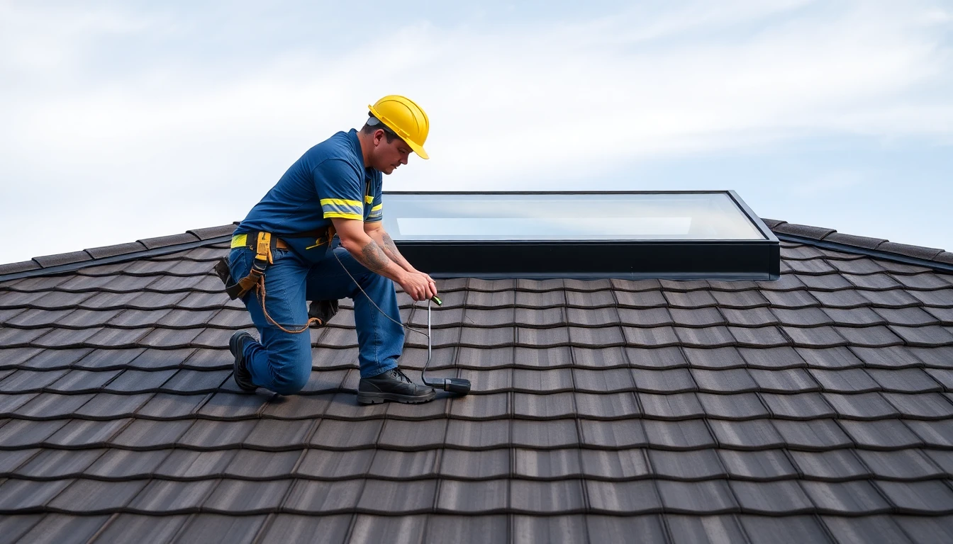 Skylight Repair