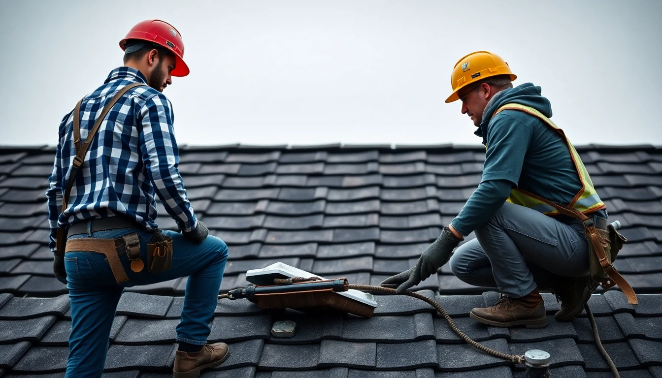 Roofing services