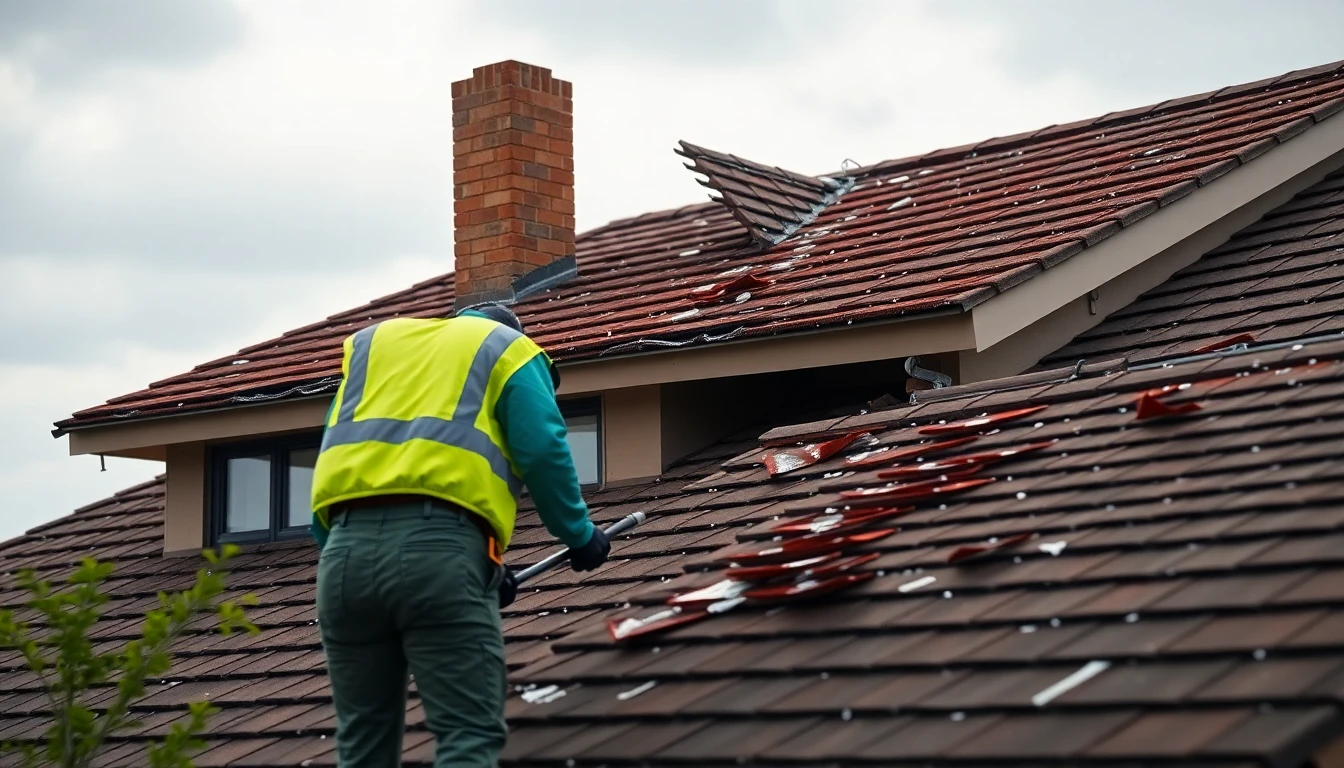 Wind Damage Repair