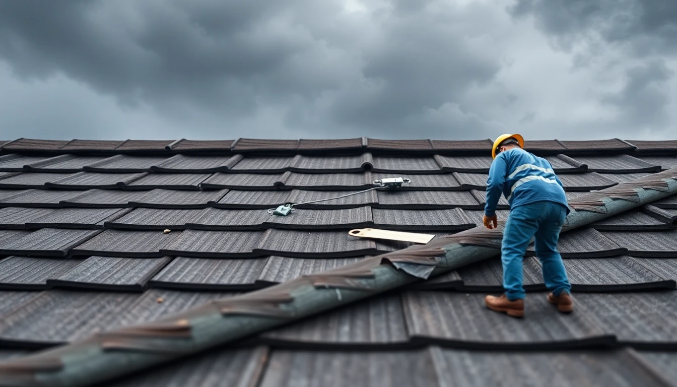 Storm Damage Repair