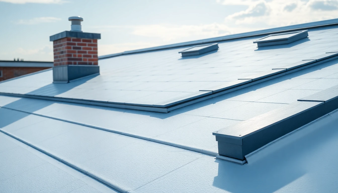 Roof Coating & Waterproofing