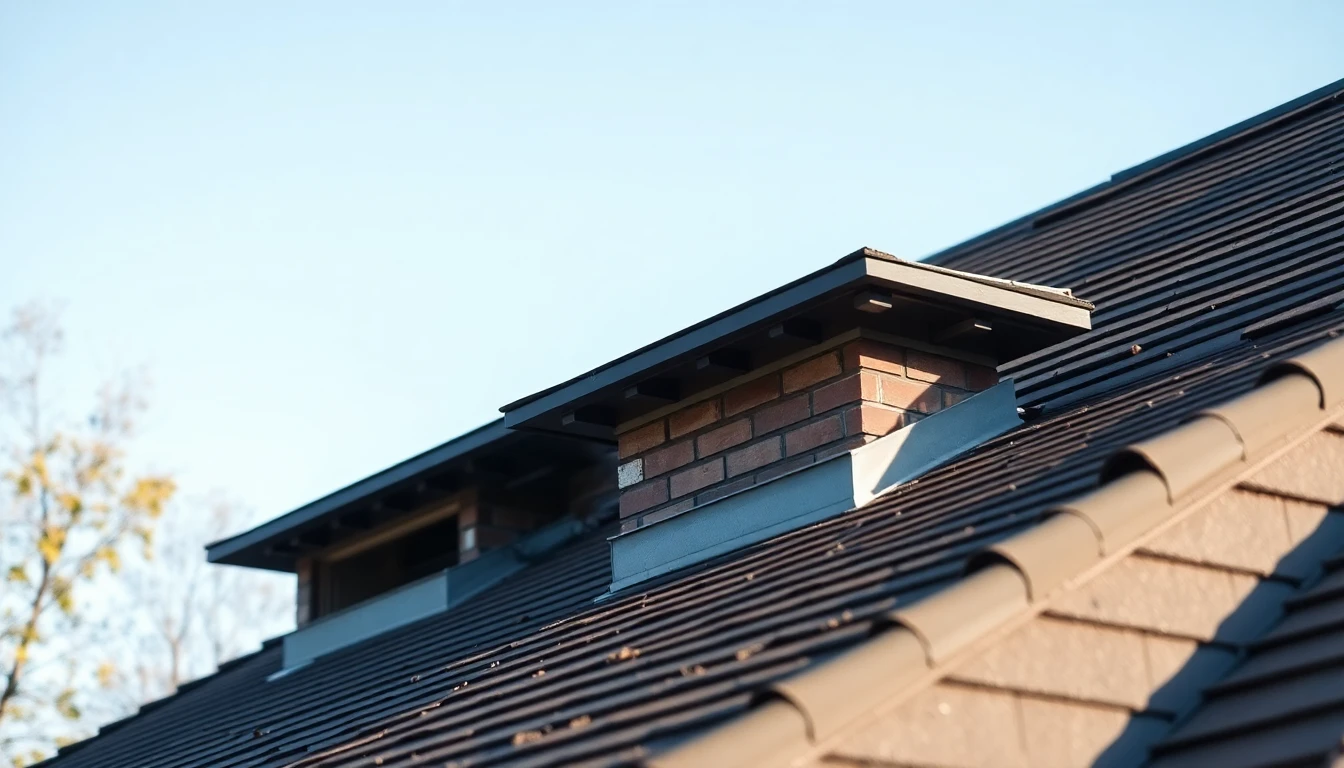 Chimney Flashing Repair