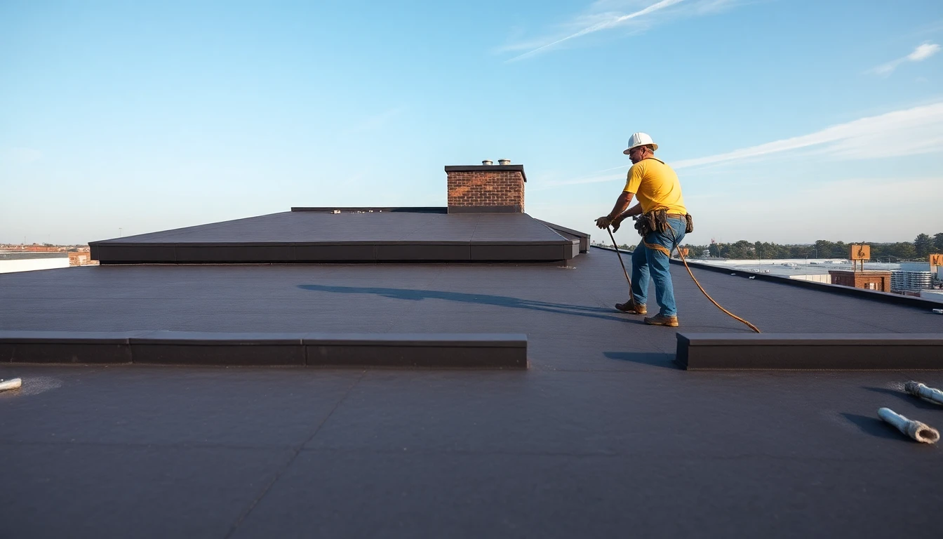 Flat Roof Repair