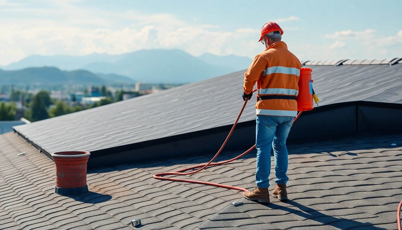 Roof Tarping