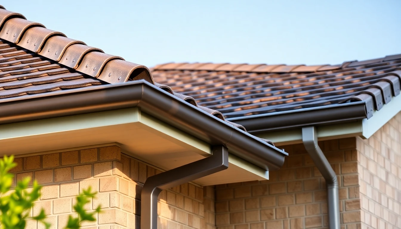 Gutter Guard Installation