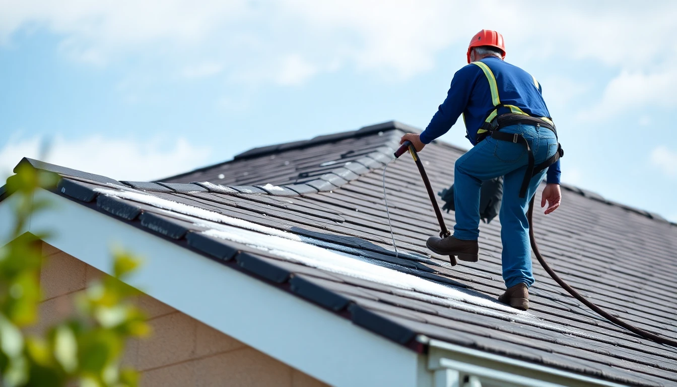 Roof Leak Repair