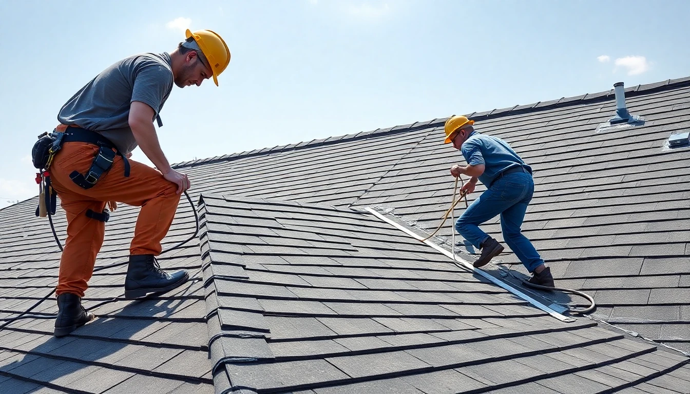 Roof Installation