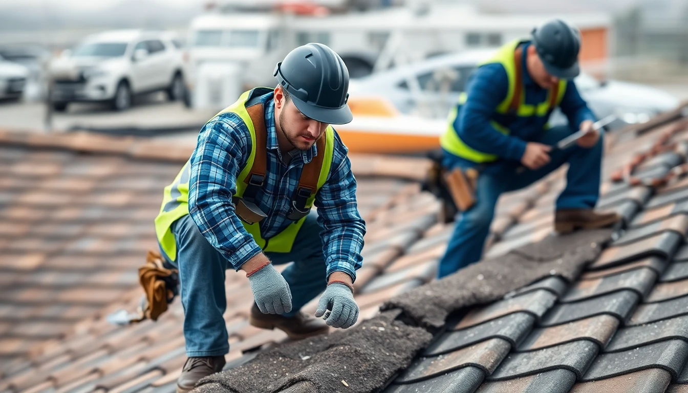 Roofing services