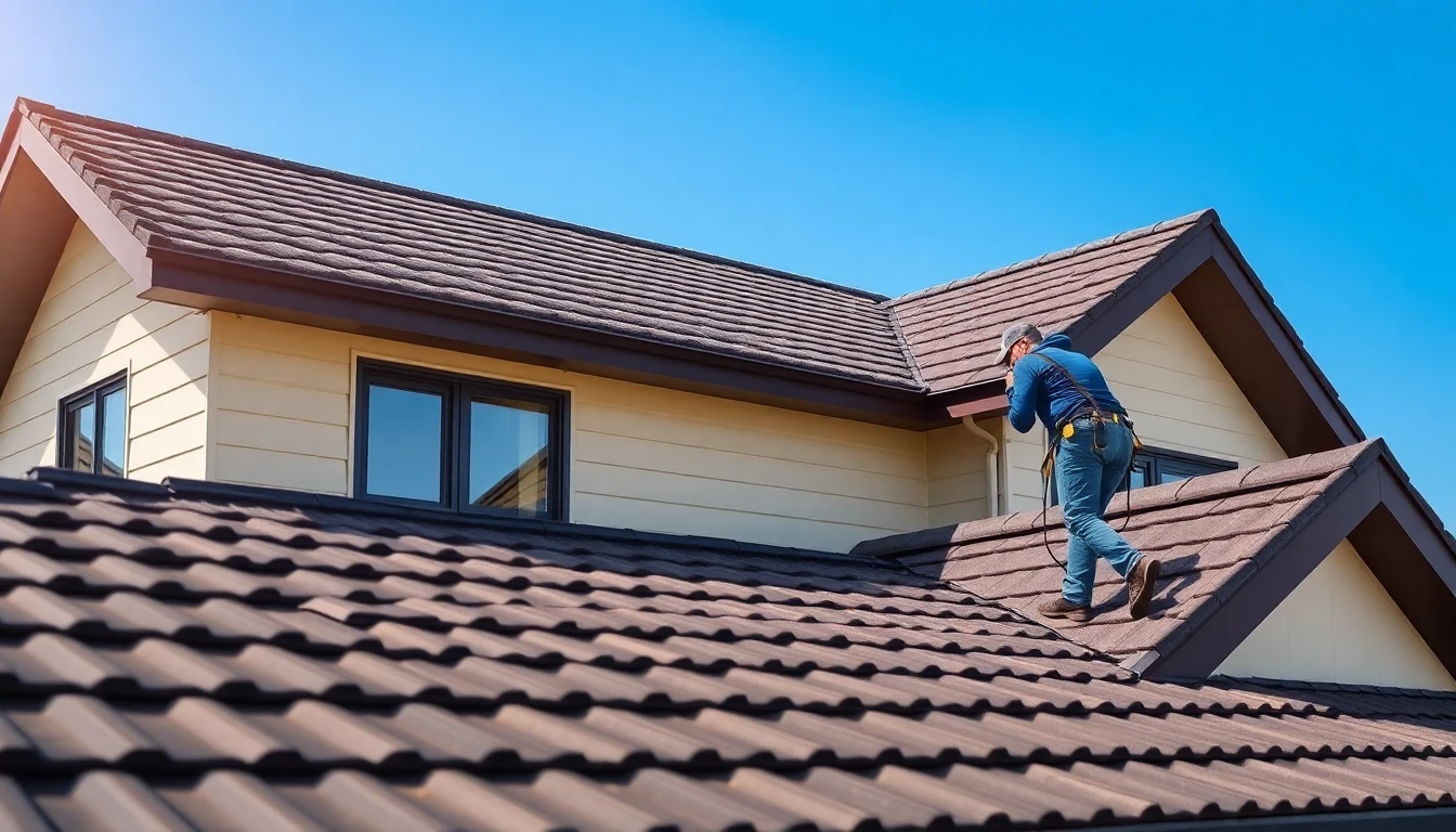 Wind Damage Repair