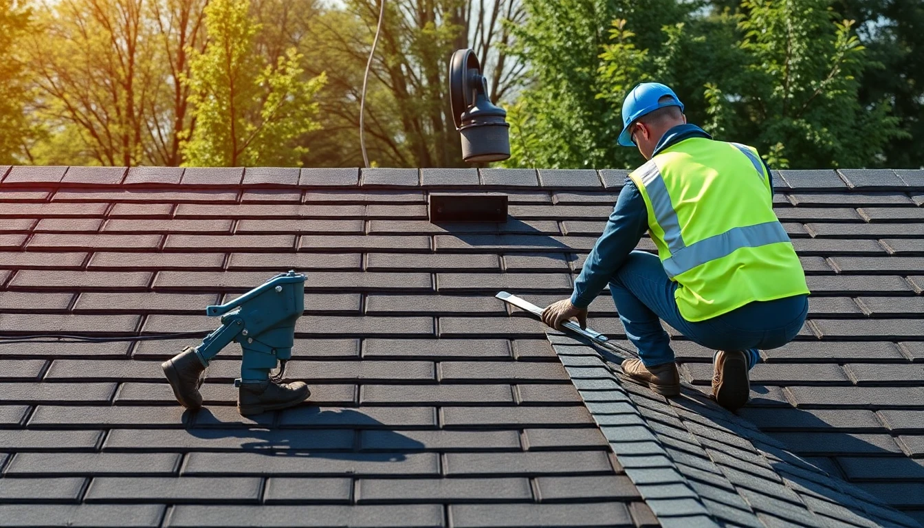 Roof Maintenance