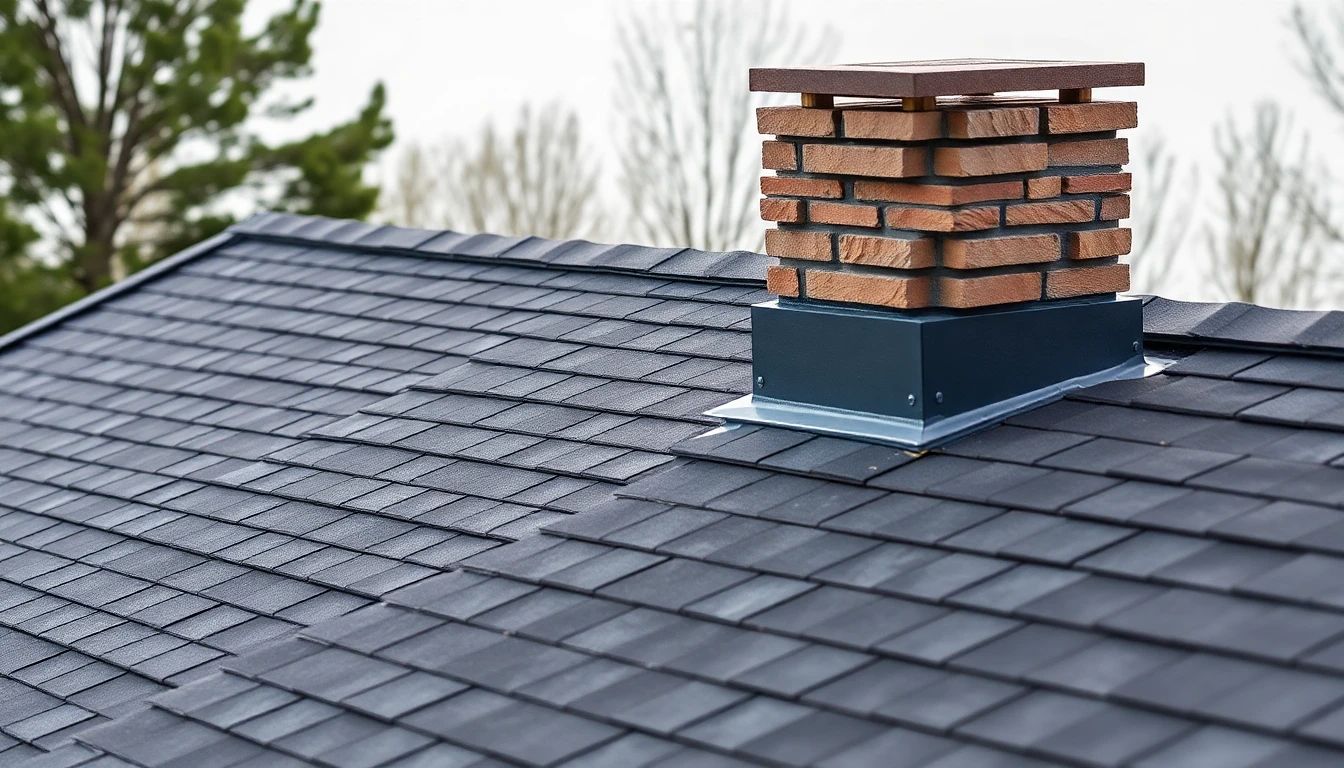 Chimney Flashing Repair