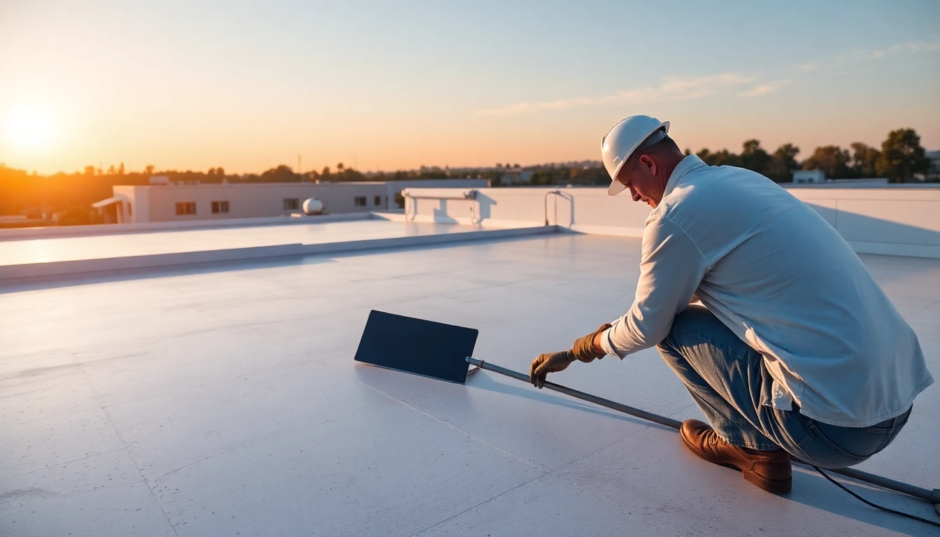 Flat Roof Repair