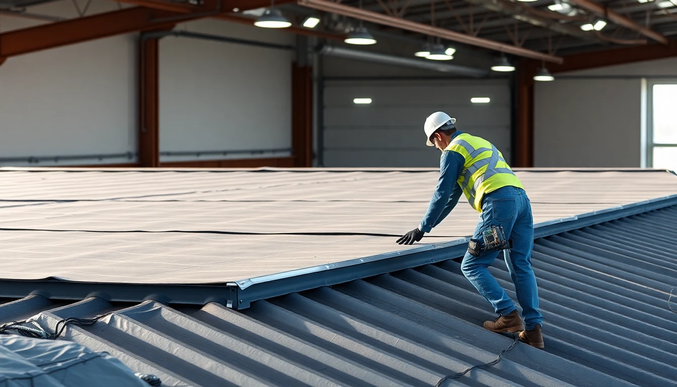 Roof Tarping