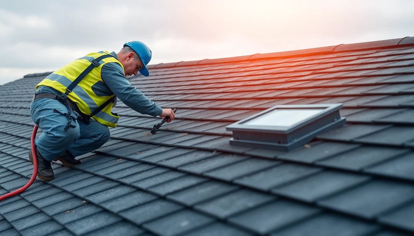 Roof Leak Repair