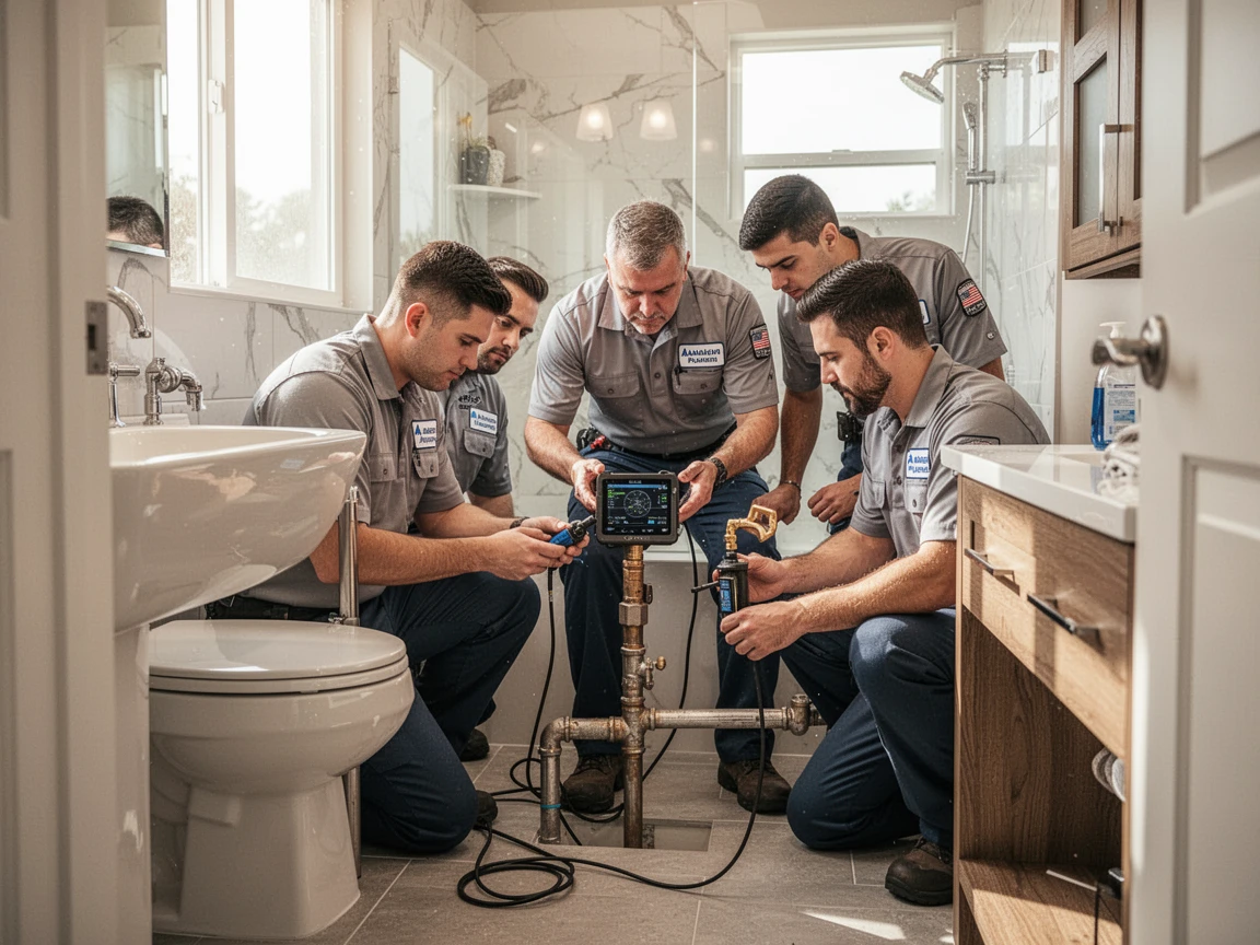 Anaheim Plumbers Company History