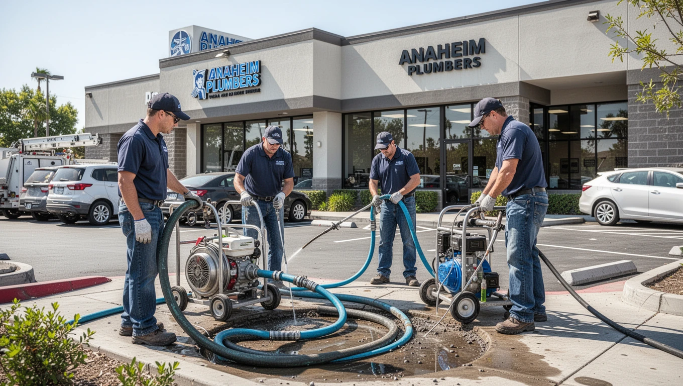 Commercial Sewer Jetting