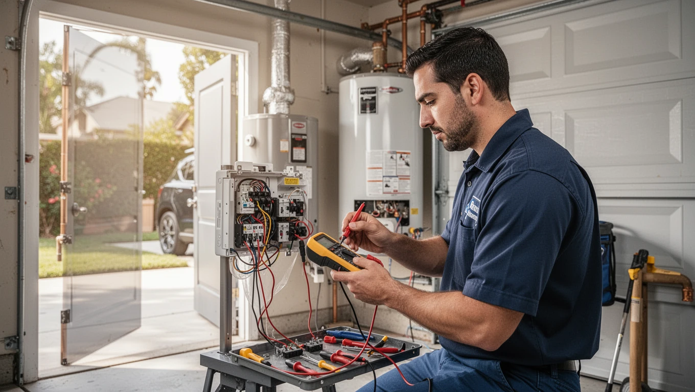 Emergency Water Heater Repair