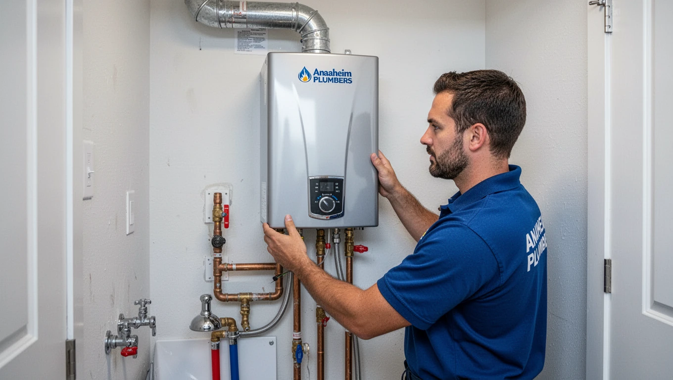Tankless Water Heater Upgrades
