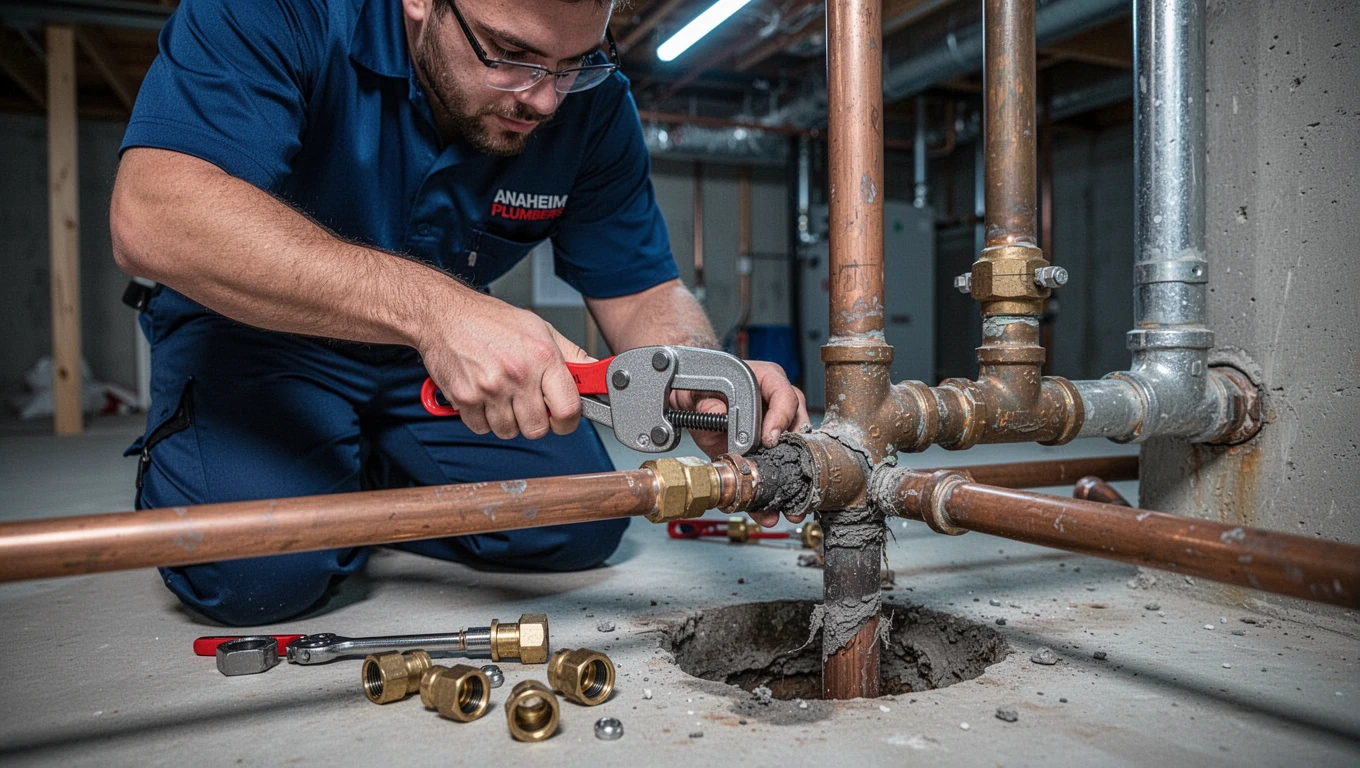 Burst Pipe Repair