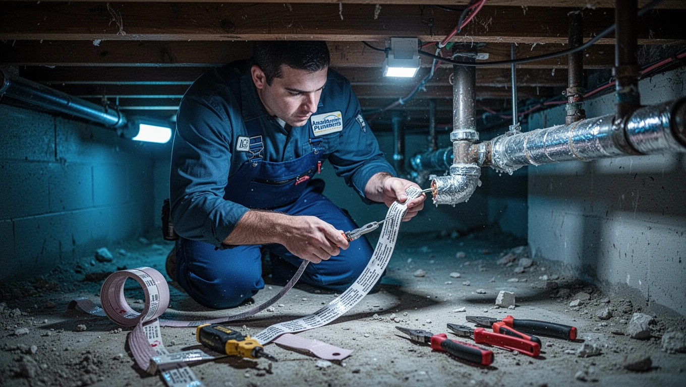 Frozen & Broken Pipe Repair