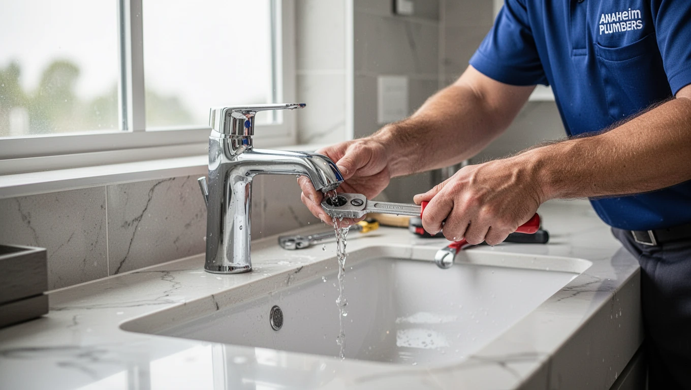 Leaking Faucet Repair & Replacement