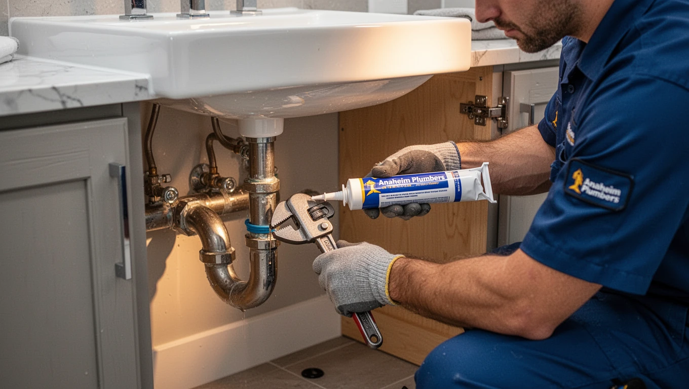 Bathroom Leaks Pipe Repair