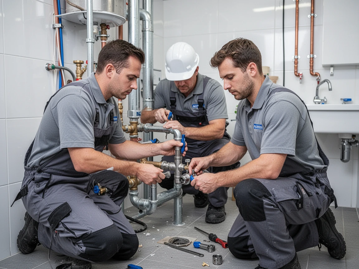 Anaheim Plumbers Company History