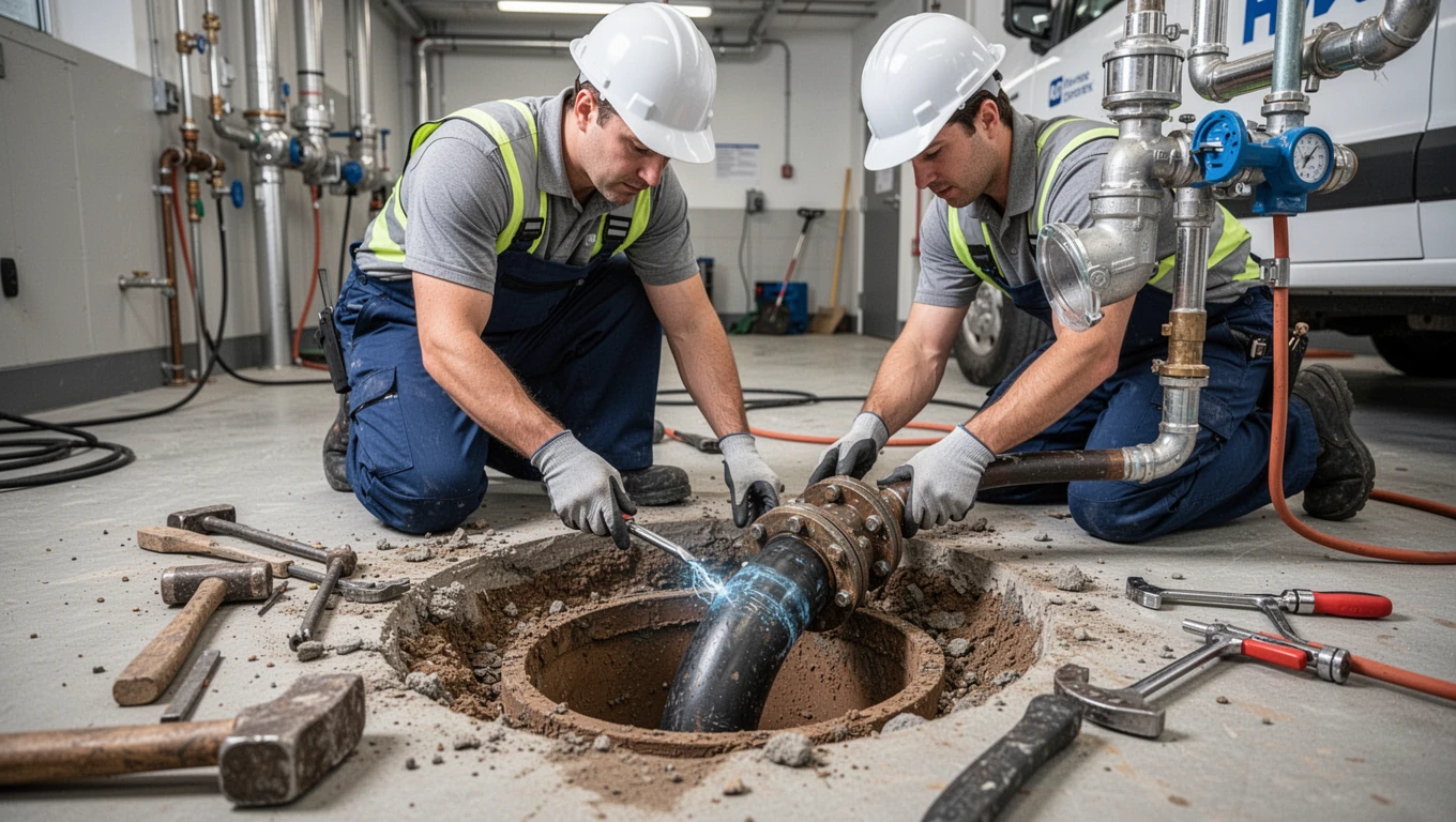 Sewer Line Repair