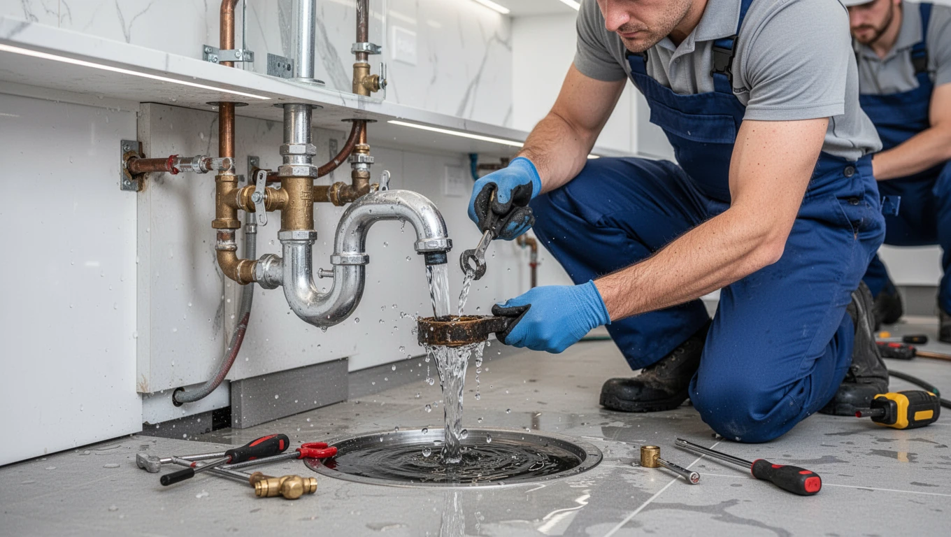 Water Line Repair