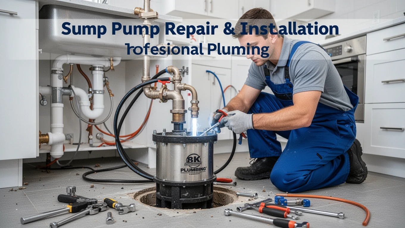 Sump Pump Repair & Installation