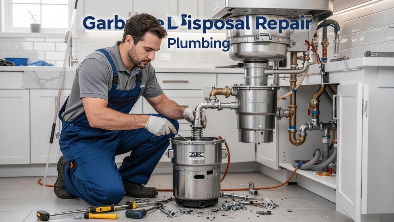Garbage Disposal Repair
