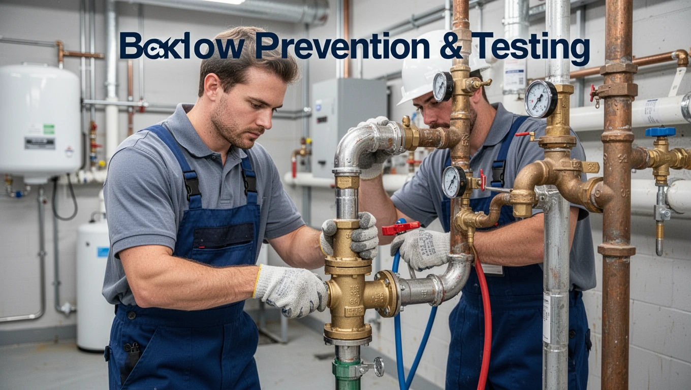 Backflow Prevention & Testing