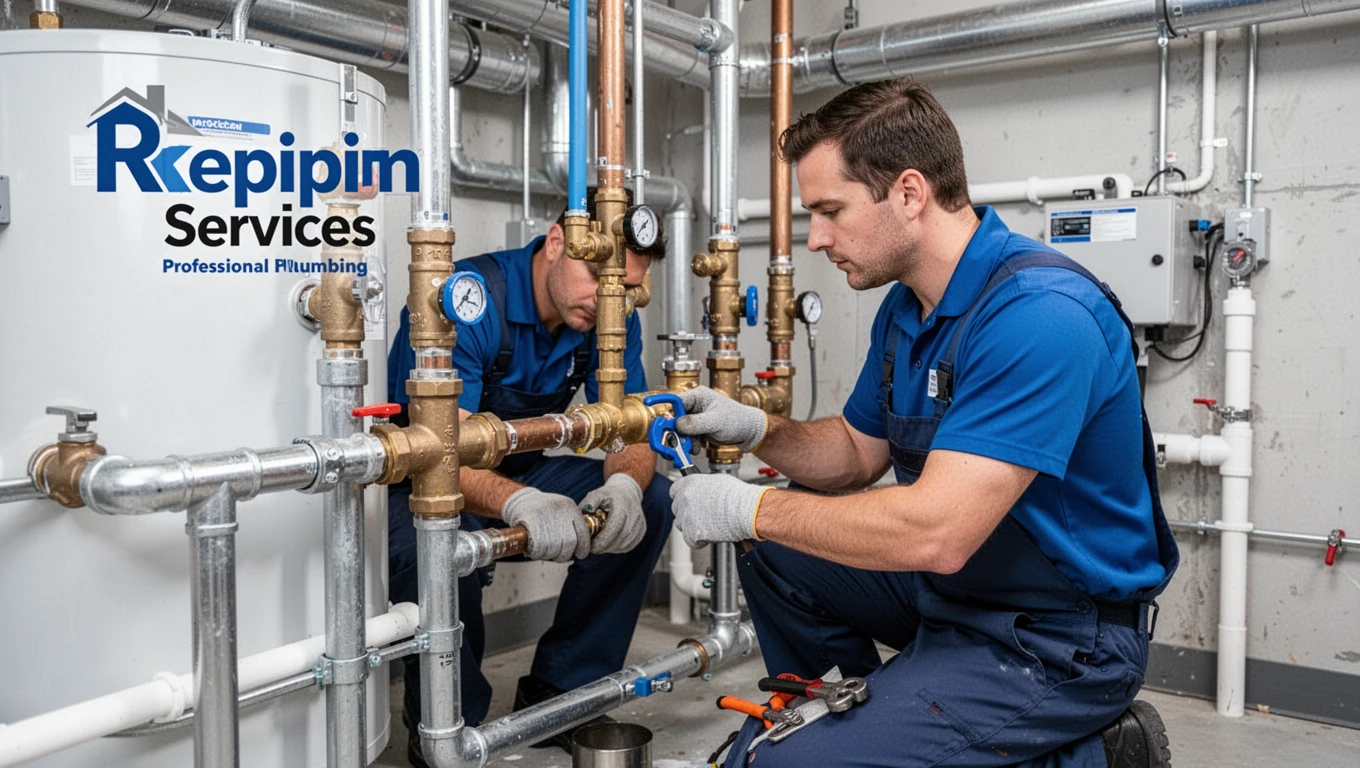 Repiping Services