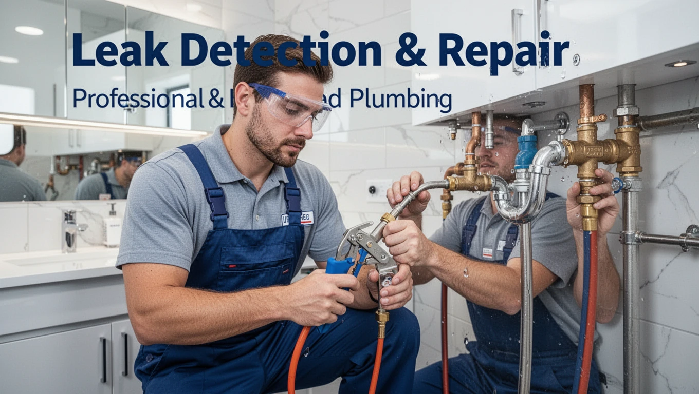 Leak Detection & Repair