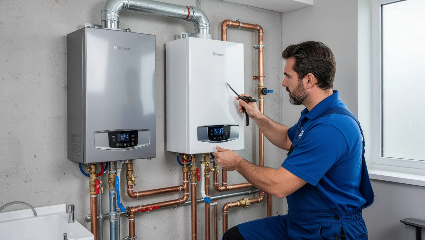 Tankless Water Heater Installation