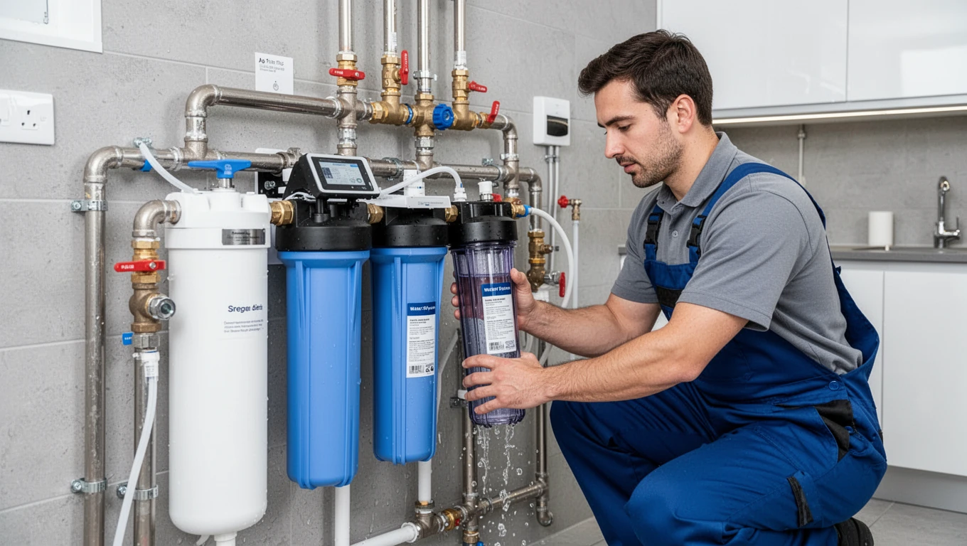 Water Filtration System Installation