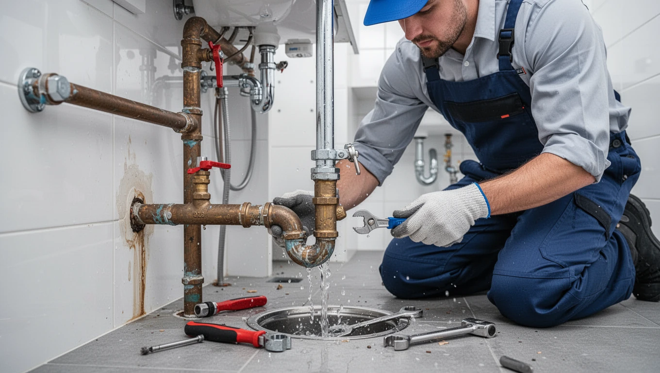 Burst Pipe Repair