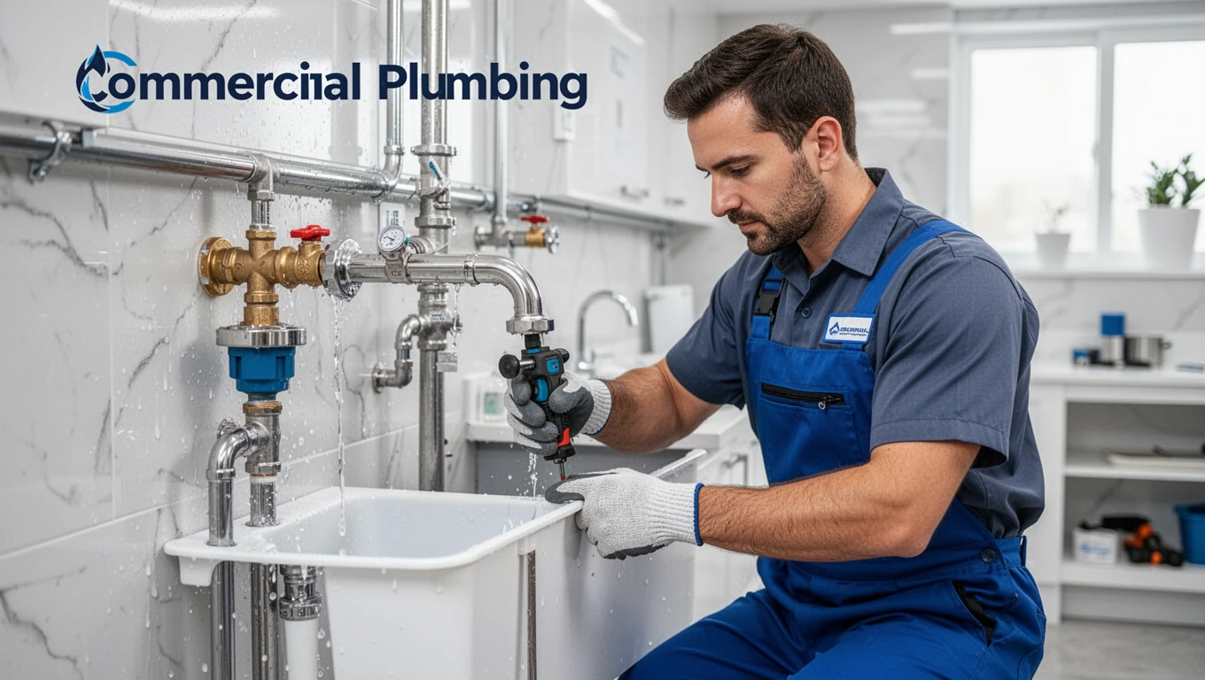 Commercial Plumbing