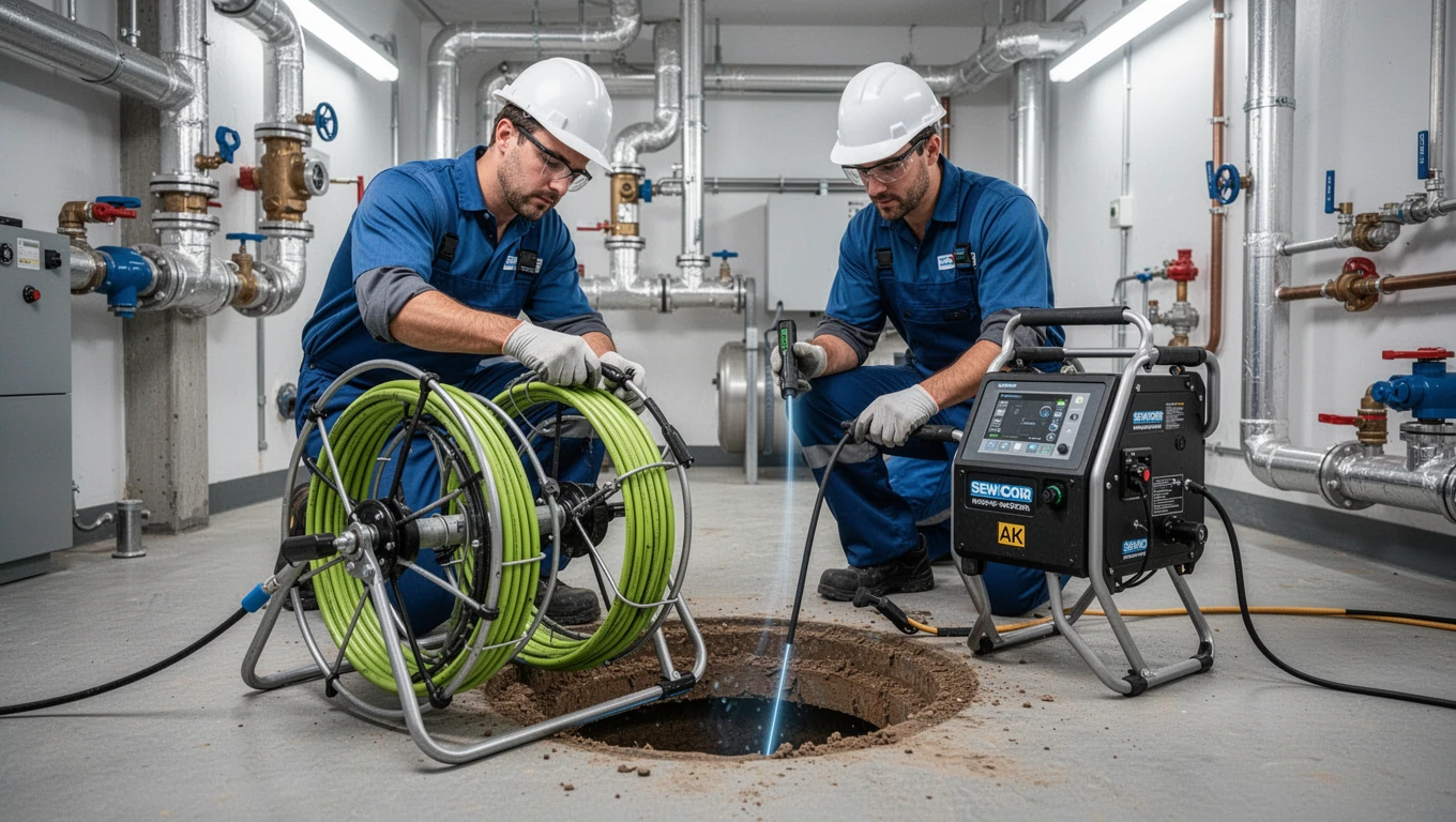 Sewer Camera Inspection
