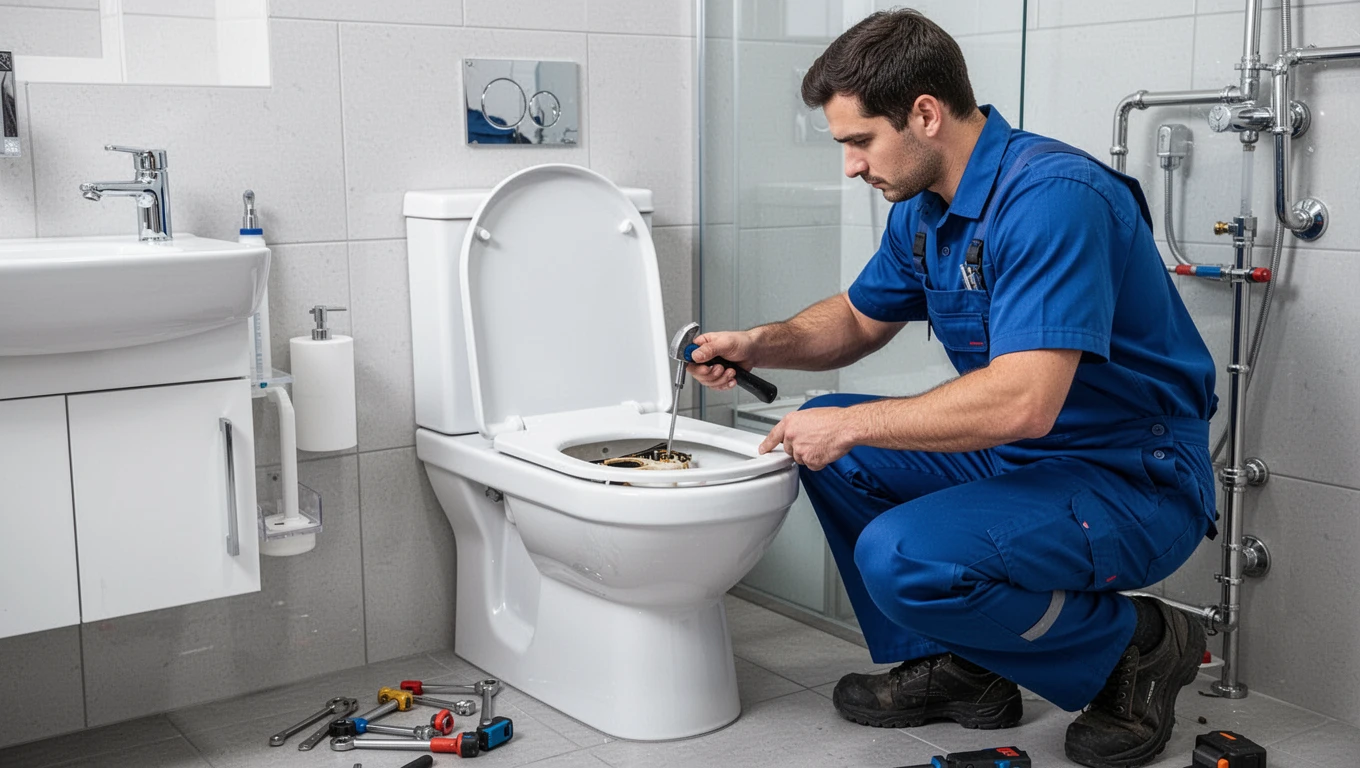 Toilet Repair
